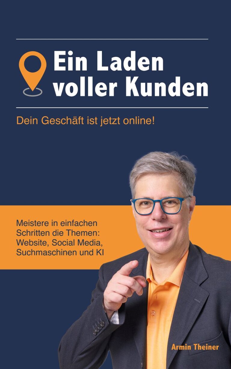 Buchcover "Ein Laden voller Kunden"